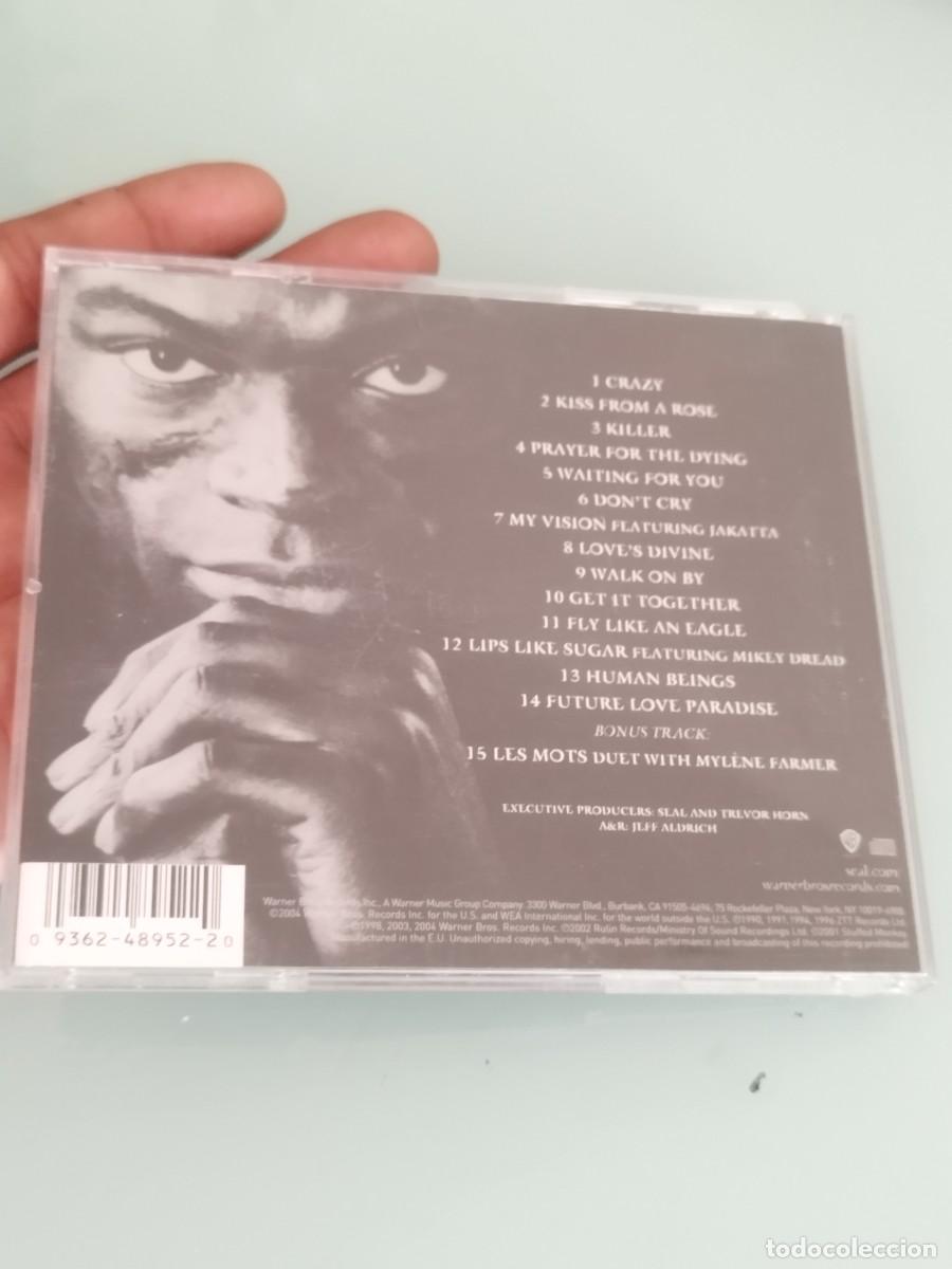 CDs de m&uacute;sica: Seal &ndash; Best | 1991 - 2004 Cd. - Foto 3