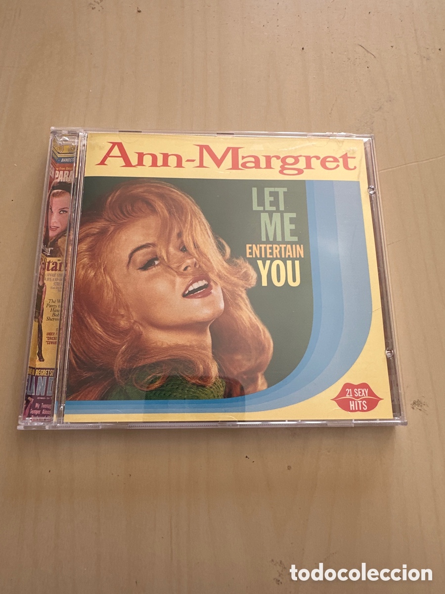 CDs de M&uacute;sica: Acd86 ann margret let me entertain you CD segunda mano
