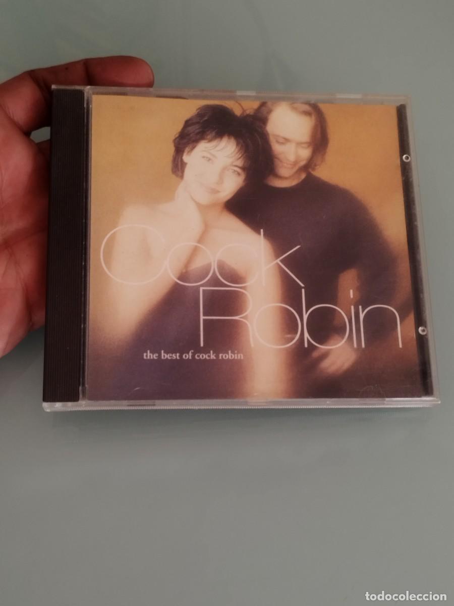 CDs de M&uacute;sica: Cock Robin &ndash; The Best Of Cock Robin. Cd.