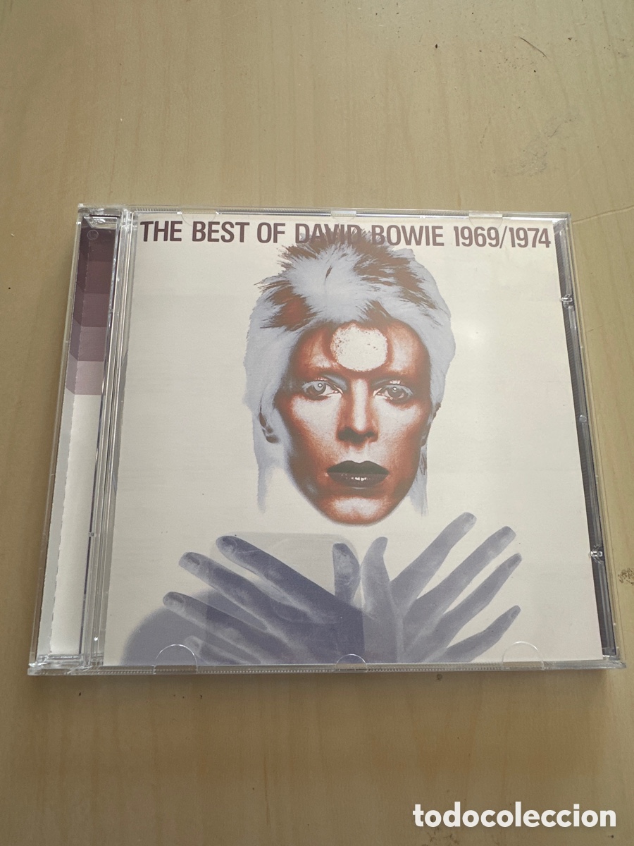 CDs de M&uacute;sica: Acd86 The best of David bowie 1969-1974 CD segunda mano