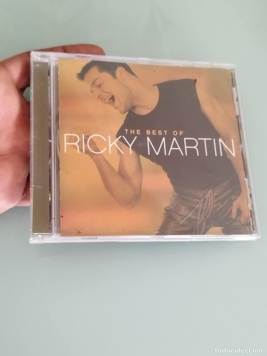 CDs de M&uacute;sica: Ricky Martin &ndash; The Best Of. Cd en muy buen estado.