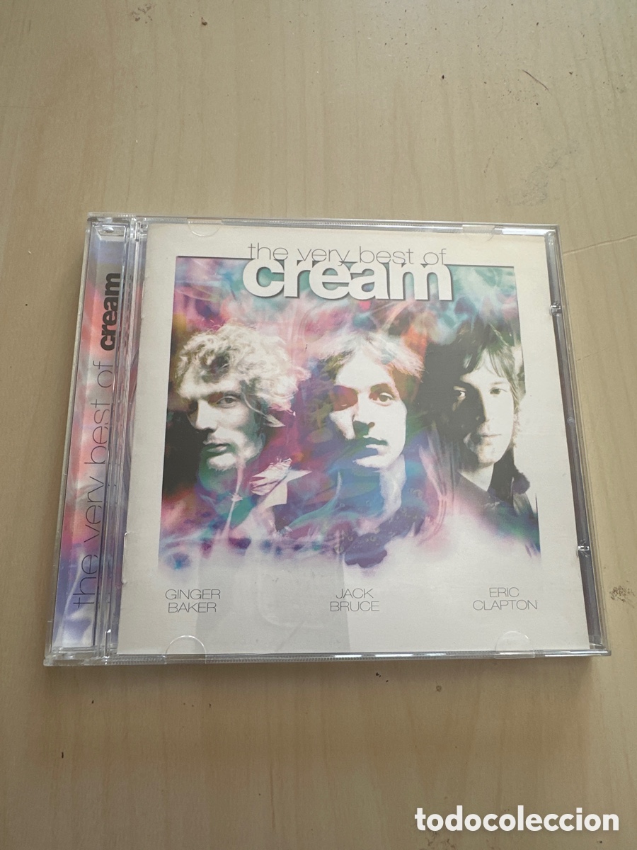 CDs de M&uacute;sica: Acd86 The very best of cream CD segunda mano