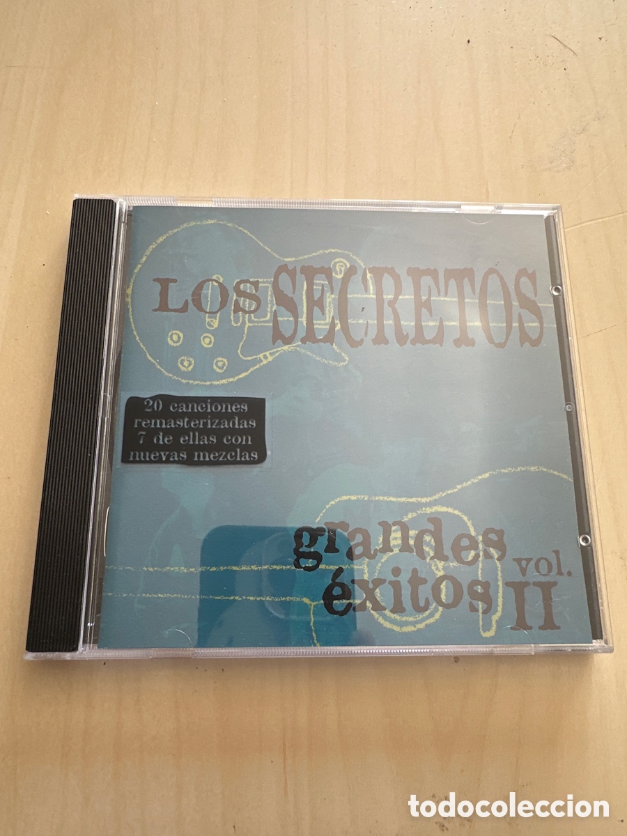 CDs de M&uacute;sica: Acd86 los secretos grandes exitos vol 2 CD segunda mano