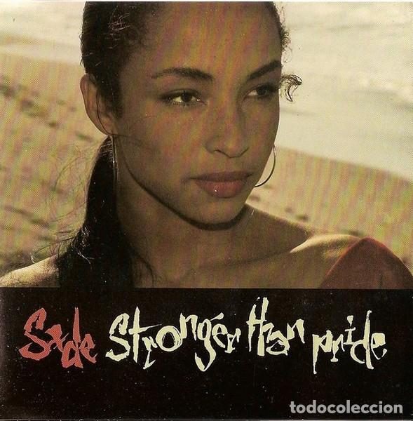 CDs de M&uacute;sica: Sade - Stronger Than Pride (CD, Album, RE)