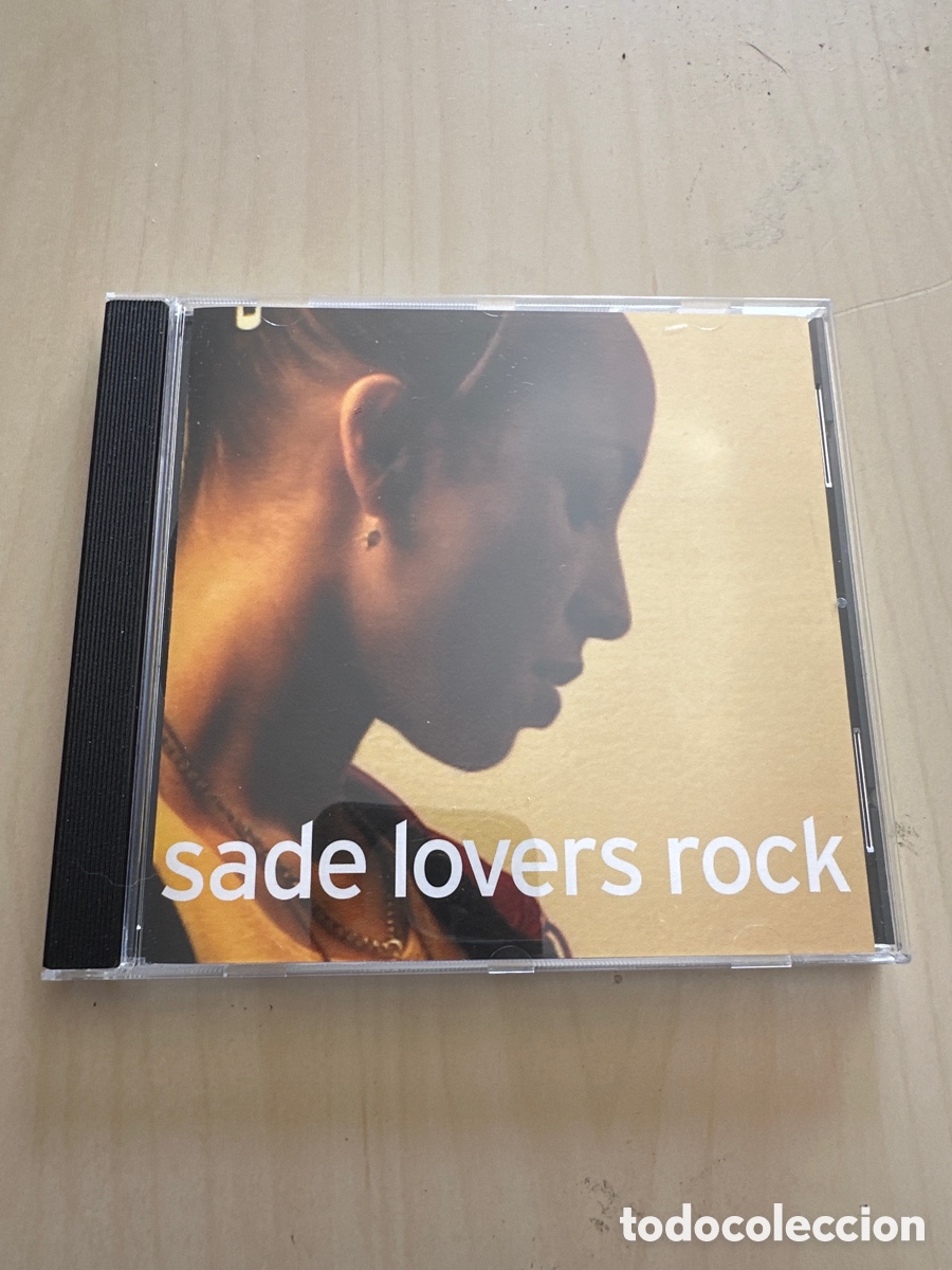 CDs de M&uacute;sica: Acd86 sade lovers rock CD segunda mano