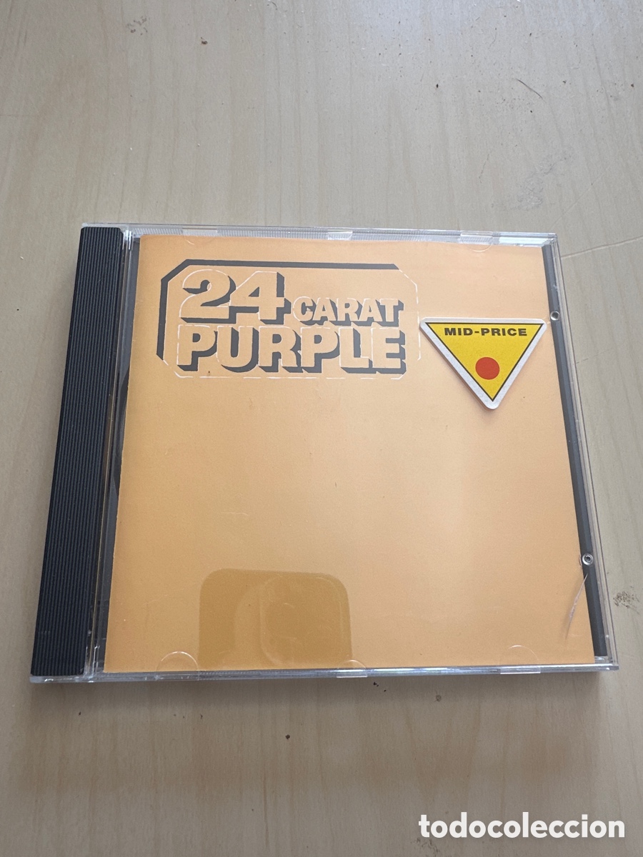CDs de M&uacute;sica: Acd86 deep purple 24 carat purple CD segunda mano