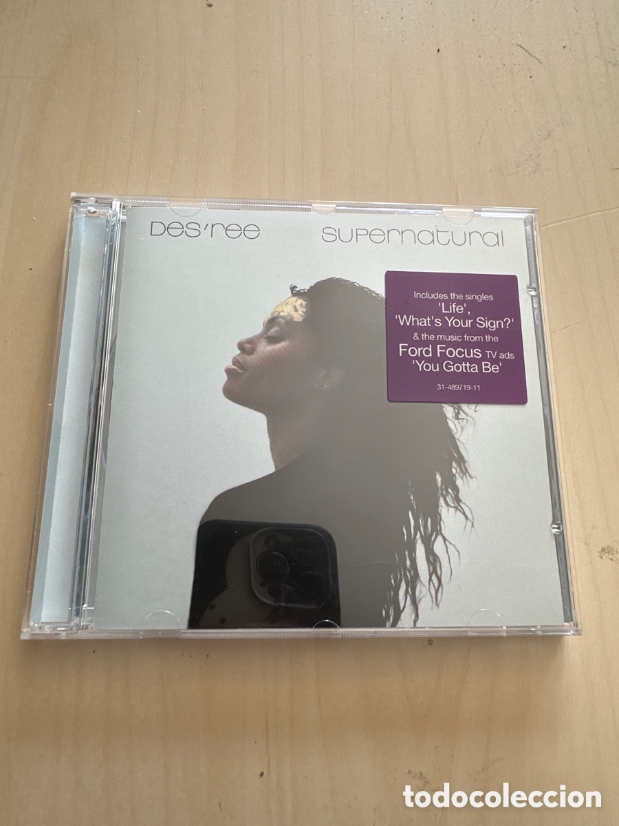 CDs de M&uacute;sica: Acd86 des&rsquo;ree supernatural CD segunda mano