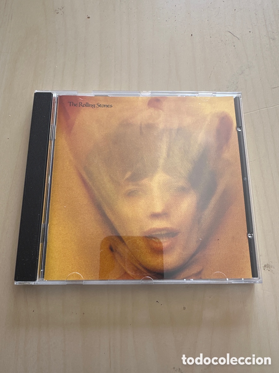 CDs de M&uacute;sica: Acd86 The rolling stones goats head soup CD segunda mano