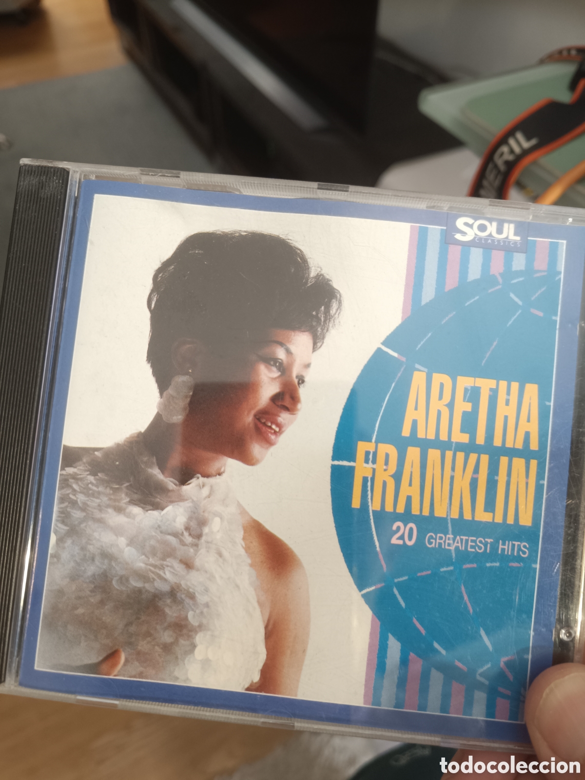 CDs de M&uacute;sica: Aretha Franklin &ndash; 20 Greatest Hits
