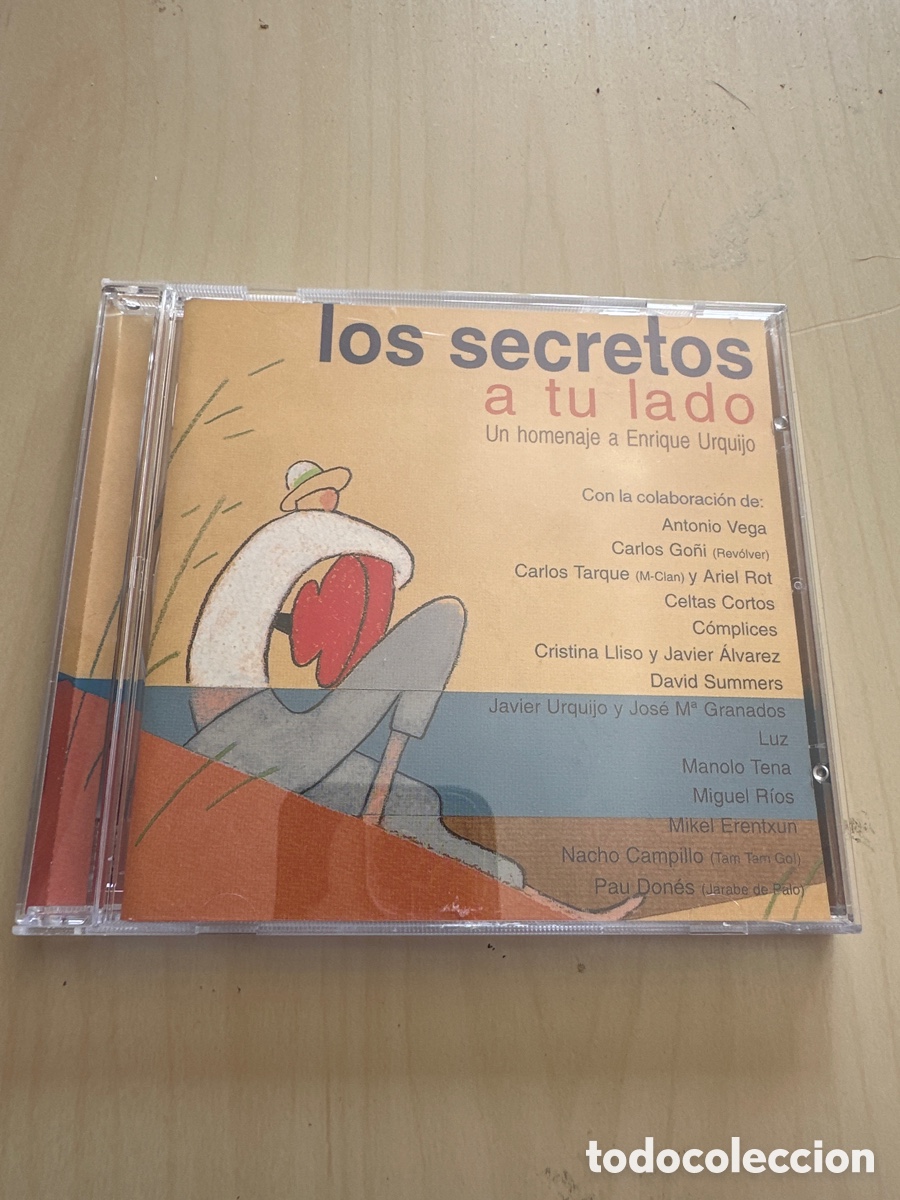CDs de M&uacute;sica: Acd86 los secretos a tu lado CD segunda mano