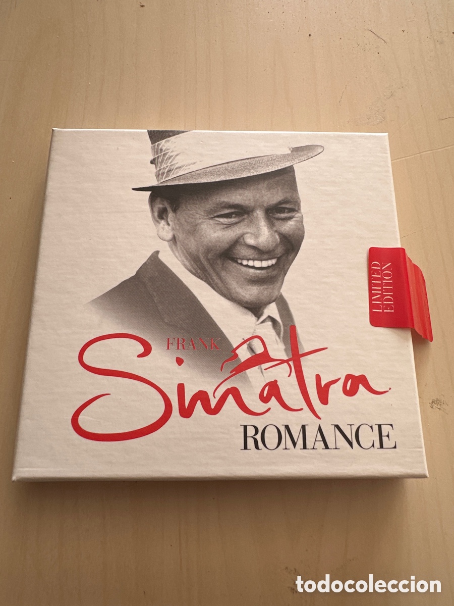 CDs de M&uacute;sica: Acd86 frank Sinatra romance CD segunda mano