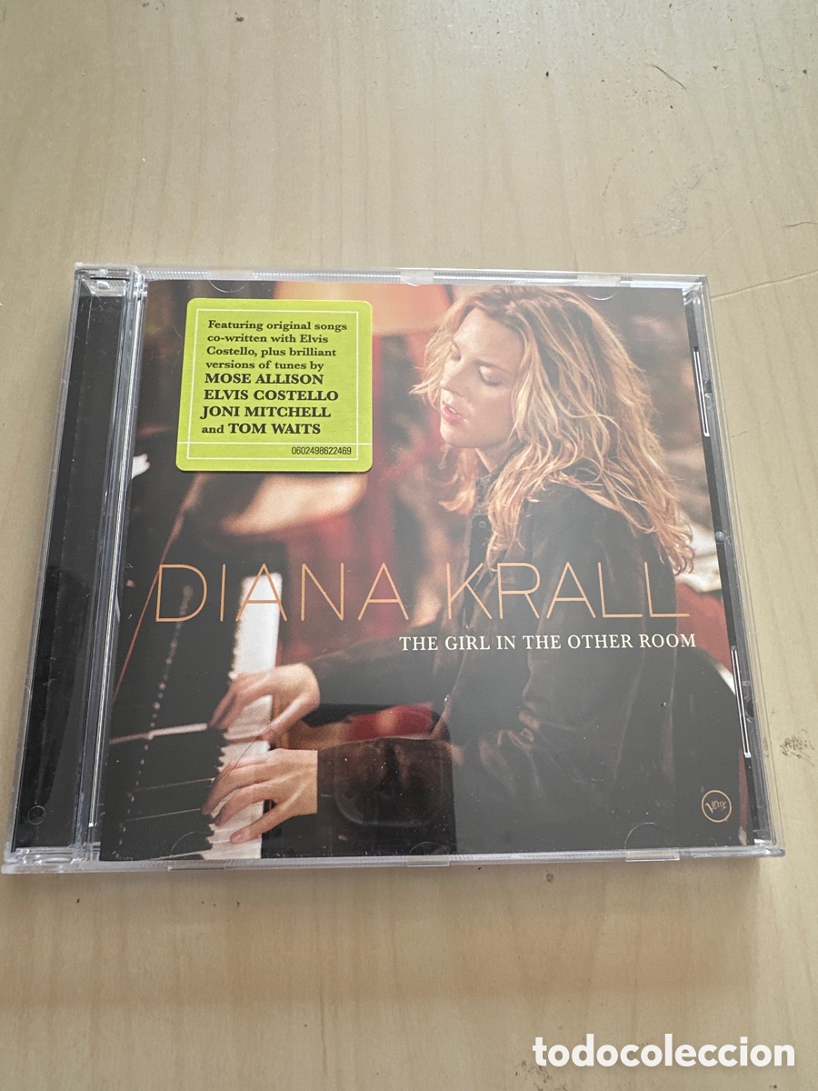 CDs de M&uacute;sica: Acd86 diana krall the girl in the other room CD segunda mano