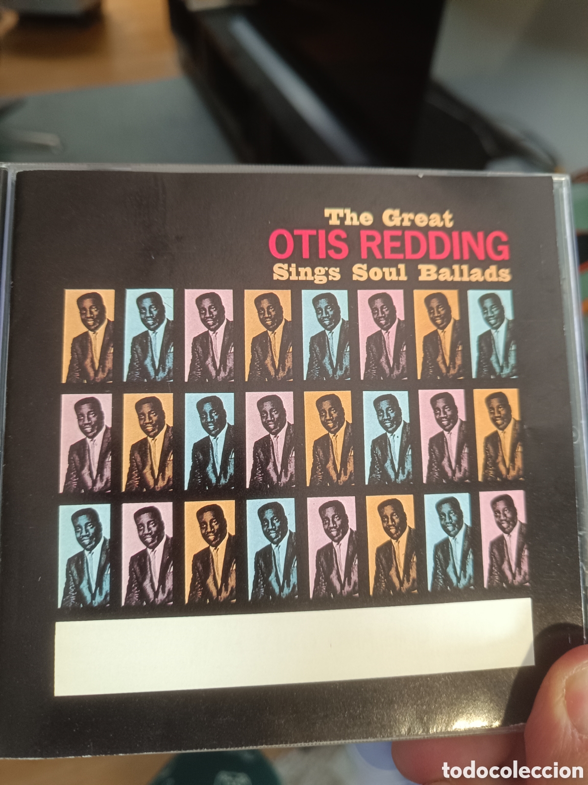 CDs de M&uacute;sica: Otis Redding &ndash; The Great Otis Redding Sings Soul Ballads