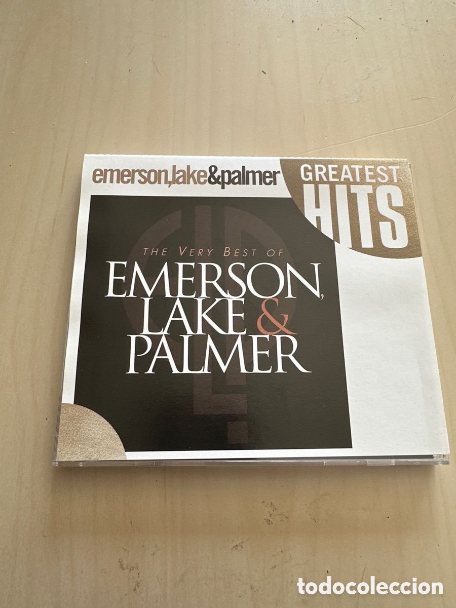CDs de M&uacute;sica: Acd86 The very best of Emerson lake &palmer CD segunda mano