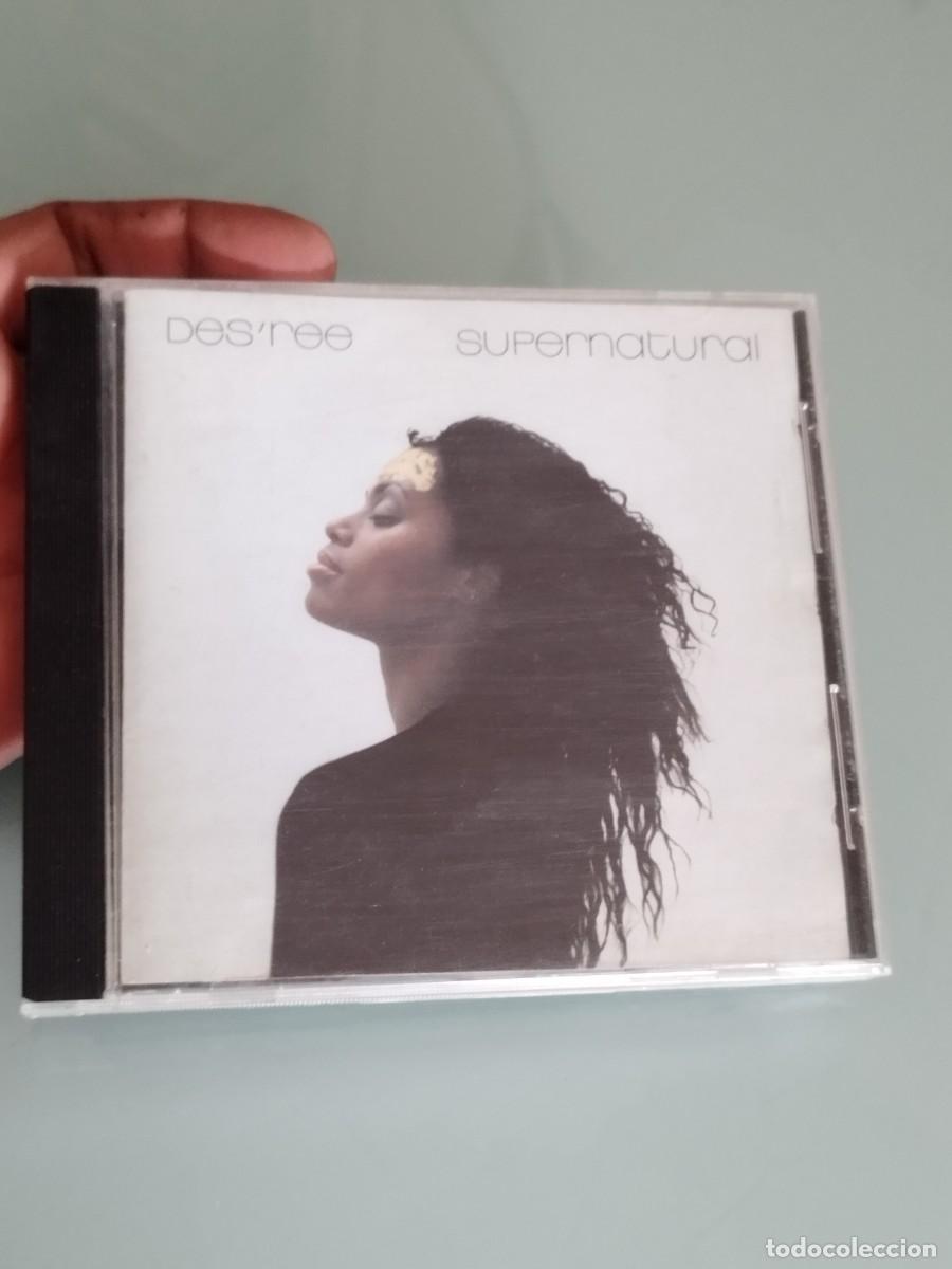 CDs de m&uacute;sica: Desree &ndash; Supernatural. Cd. - Foto 1