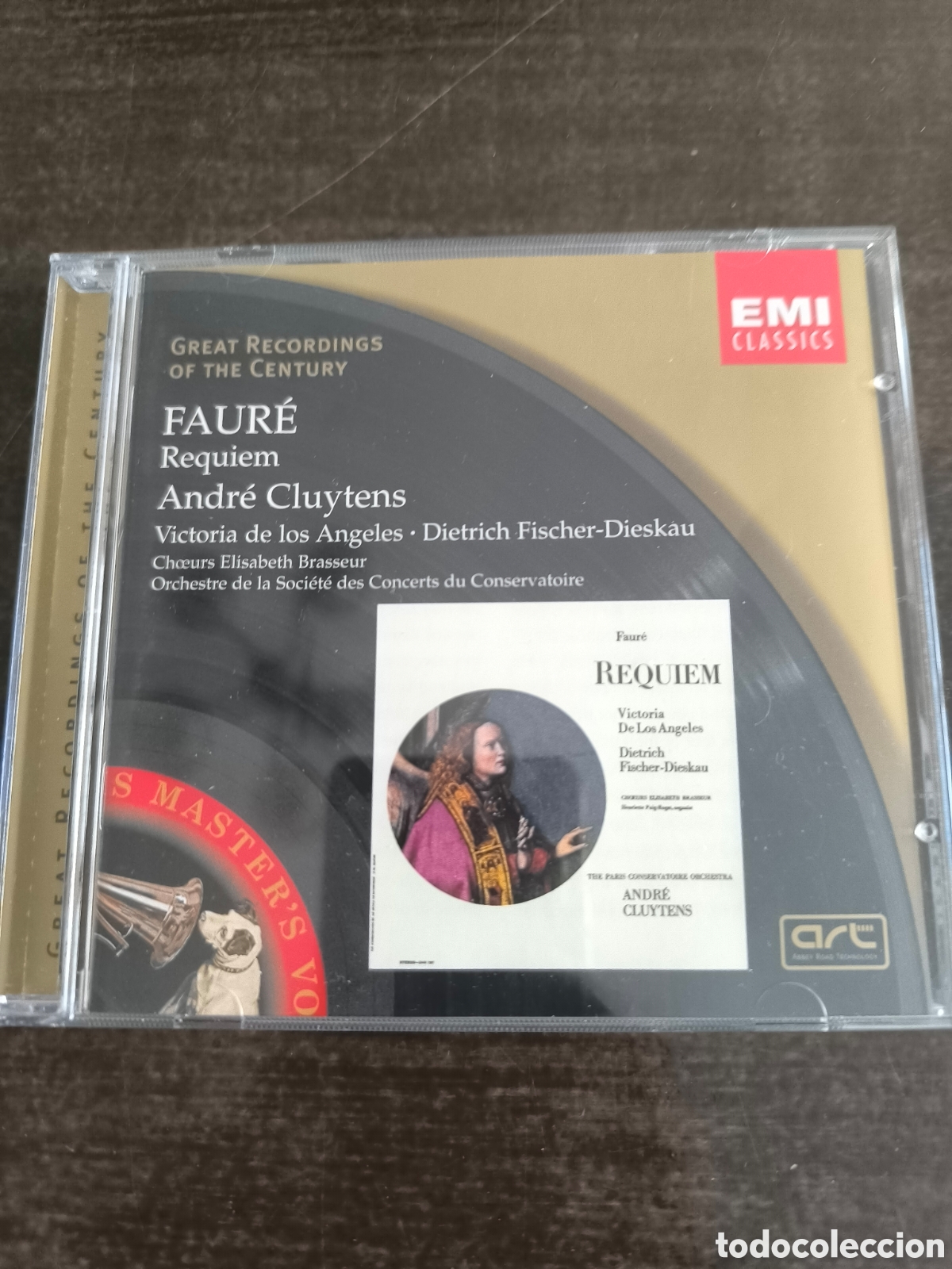 CDs de M&uacute;sica: FAUR&Eacute; &middot; Requiem Victoria de los &Aacute;ngeles &middot; Dietrich Fischer-Dieskau