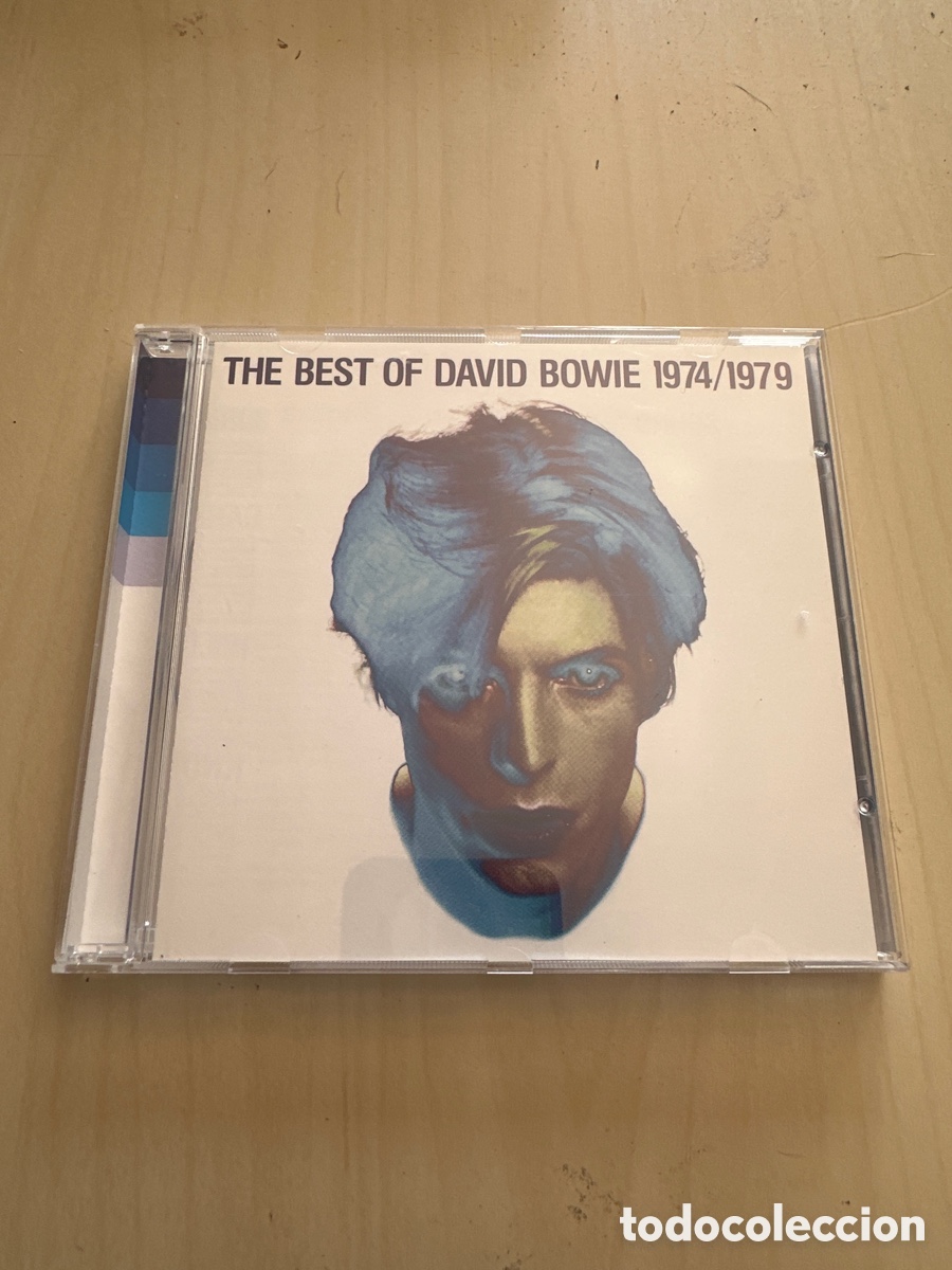 CDs de M&uacute;sica: Acd86 The best of David bowie 1974/1979 CD segunda mano