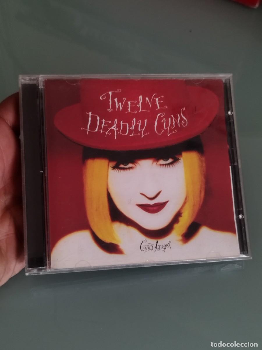 CDs de M&uacute;sica: Cyndi Lauper &ndash; Twelve Deadly Cyns... And Then Some. Cd.