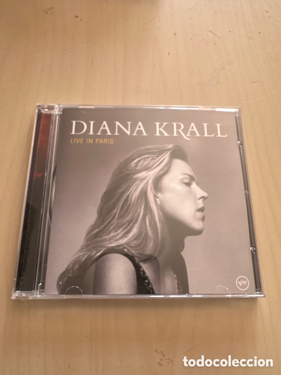 CDs de M&uacute;sica: Acd86 diana krall live in paris CD segunda mano