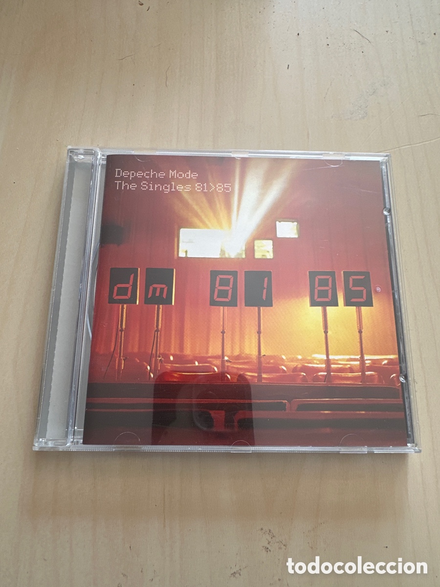CDs de M&uacute;sica: Acd86 depeche mode The singles 81-85 CD segunda mano