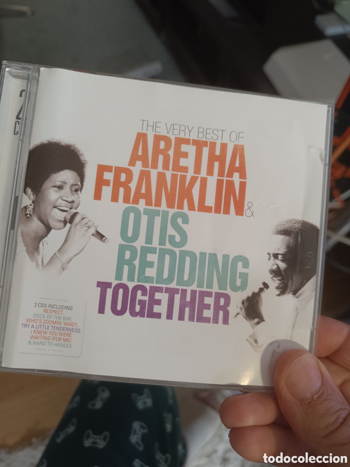 CDs de M&uacute;sica: Aretha Franklin / Otis Redding &ndash; The Very Best Of Aretha Franklin & Otis Redding Together (2xCDS)