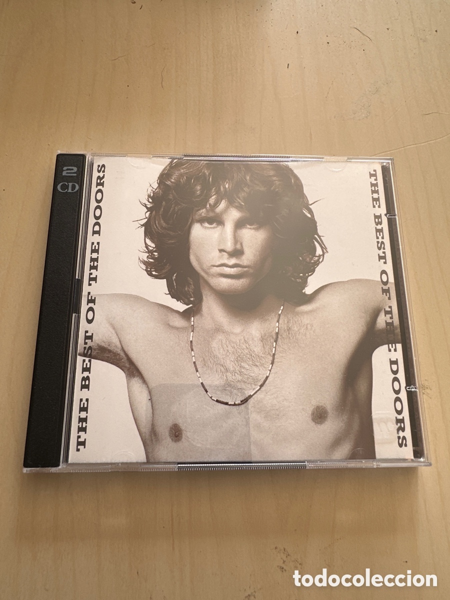 CDs de M&uacute;sica: Acd86 The best of the doors CD segunda mano