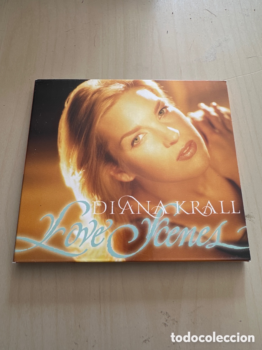 CDs de M&uacute;sica: Acd86 diana krall love scenes CD segunda mano