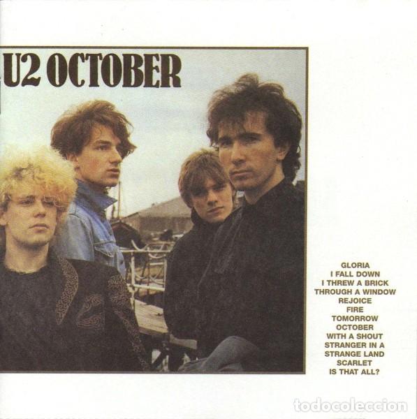 CDs de M&uacute;sica: U2 - October (CD, Album, RE) NM