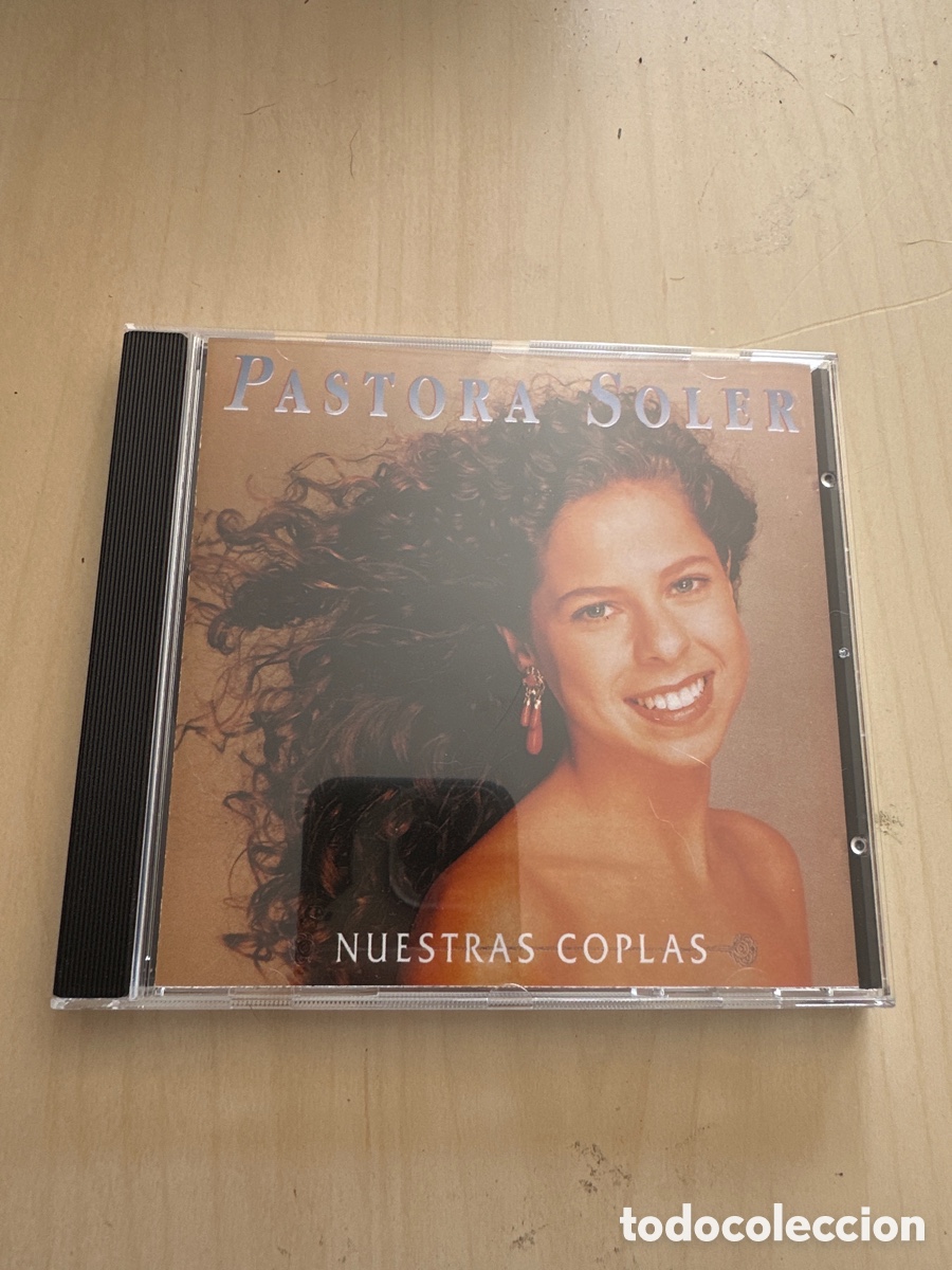CDs de M&uacute;sica: Acd86 pastora soler nuestras coplas CD segunda mano