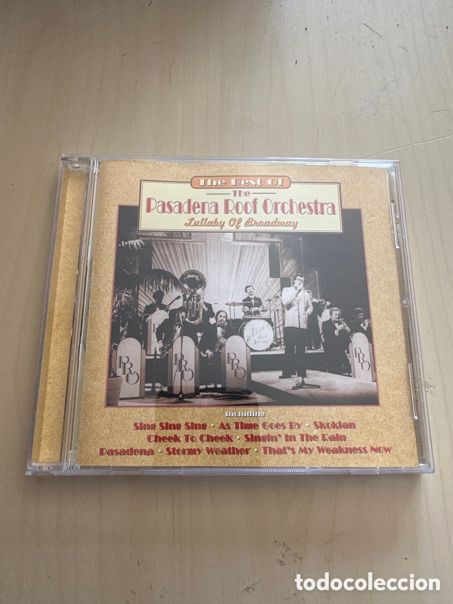 CDs de M&uacute;sica: Acd86 The best of The pasadena roof orchestra CD segunda mano