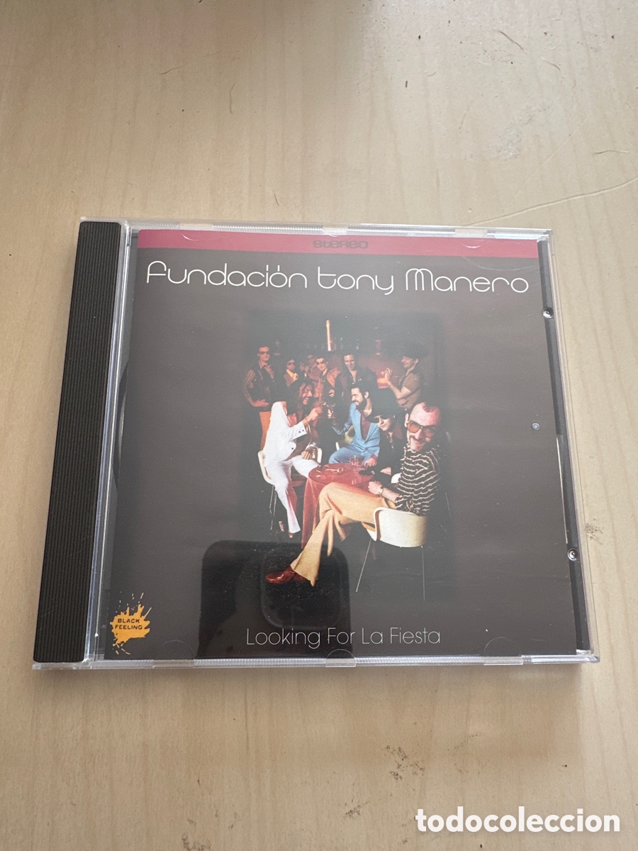 CDs de M&uacute;sica: Acd86 fundaci&oacute;n Tony manero looking for la fiesta CD segunda mano