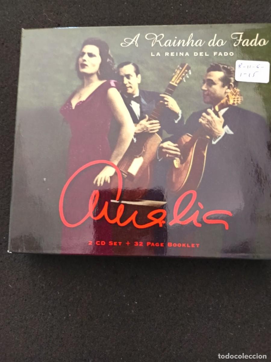 CDs de M&uacute;sica: CAJA 2 CD. A RAINHA DO FADO. LA REINA DEL FADO. AMALIA. 32 PAGE BOOKLET