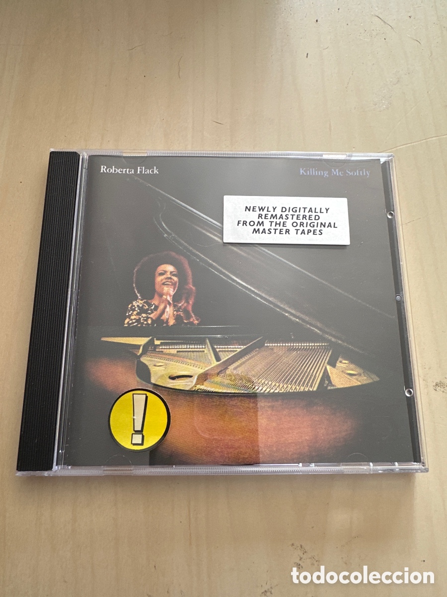 CDs de M&uacute;sica: Acd86 Roberta flack kikling me softly CD segunda mano