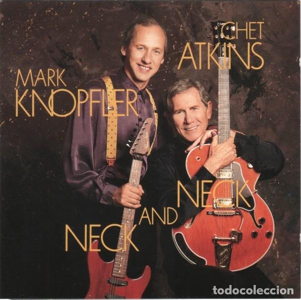 CDs de M&uacute;sica: Chet Atkins And Mark Knopfler - Neck And Neck (CD, Album)