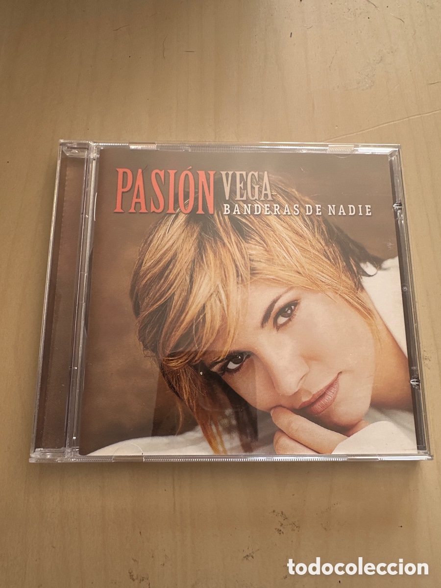 CDs de M&uacute;sica: Acd86 pasi&oacute;n vega bandera de nadie CD segunda mano