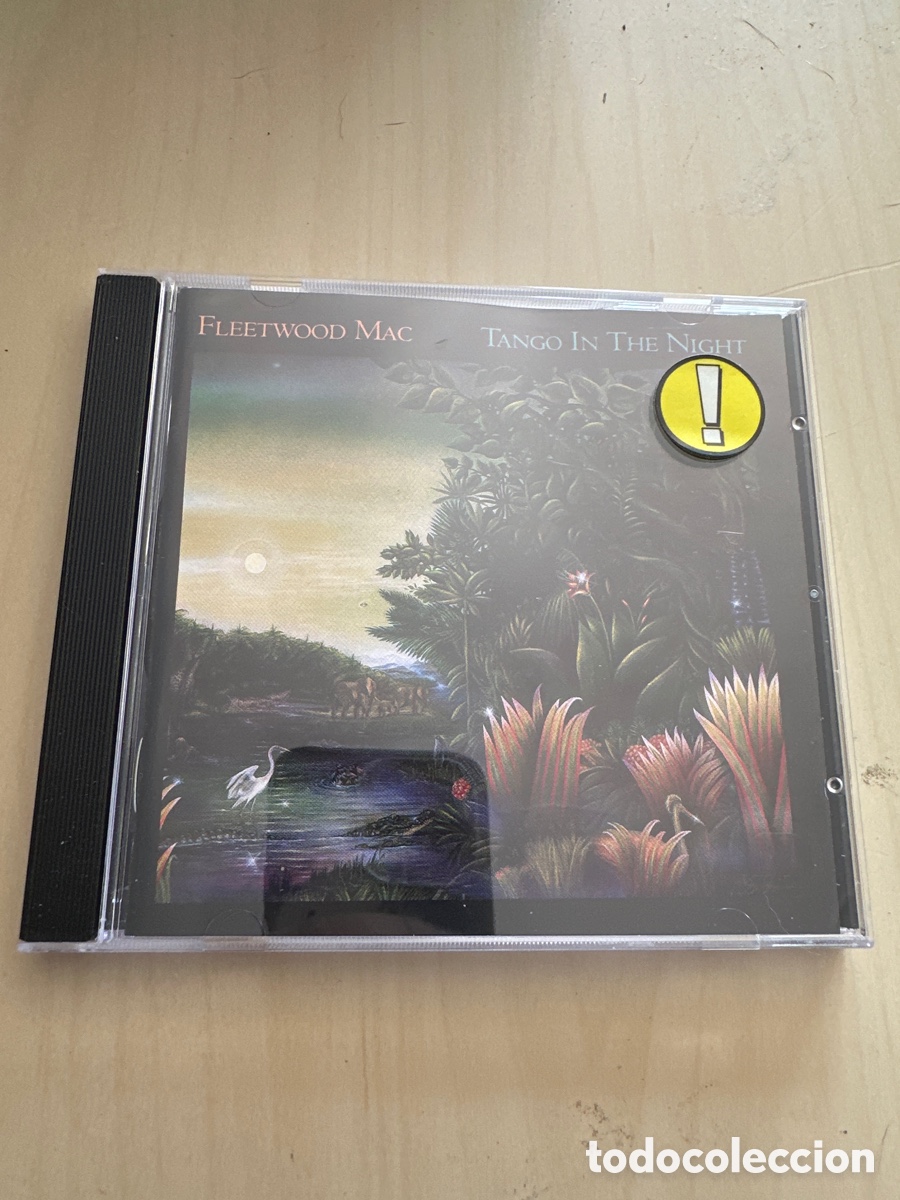 CDs de M&uacute;sica: Acd86 fleetwood mac/tango in the night CD segunda mano