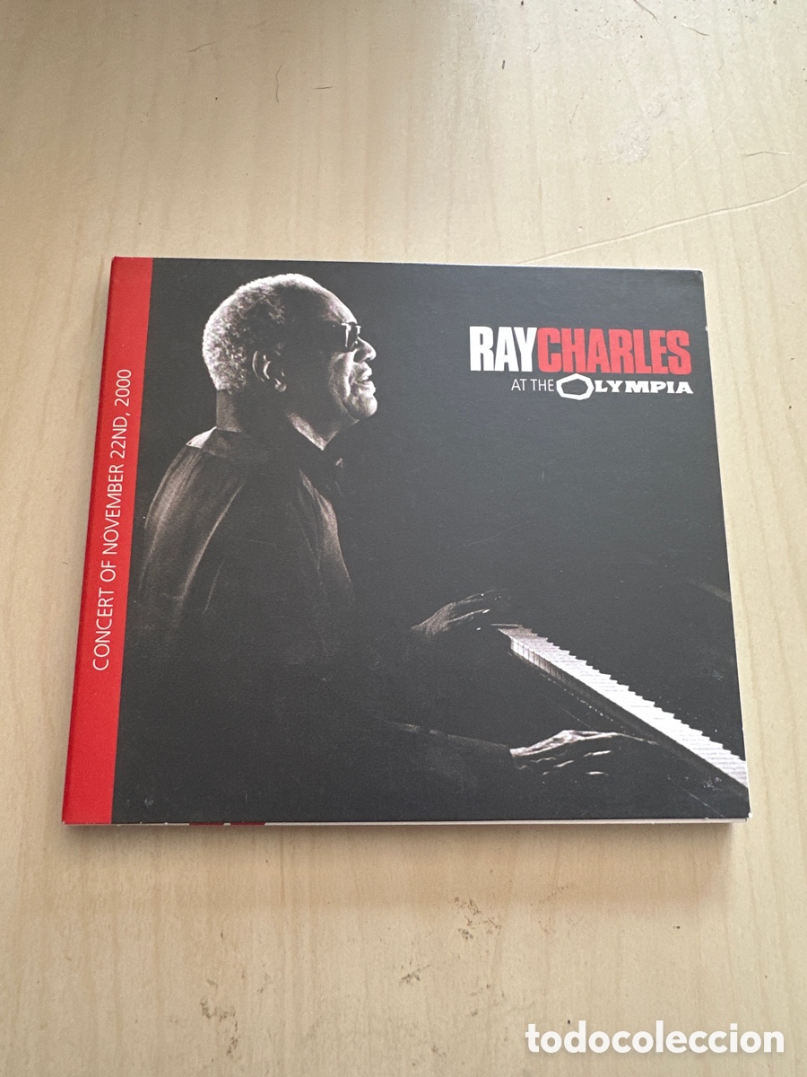 CDs de M&uacute;sica: Acd86 ray charles a&rsquo;olympia concert of november 22nd 2000 CD segunda mano