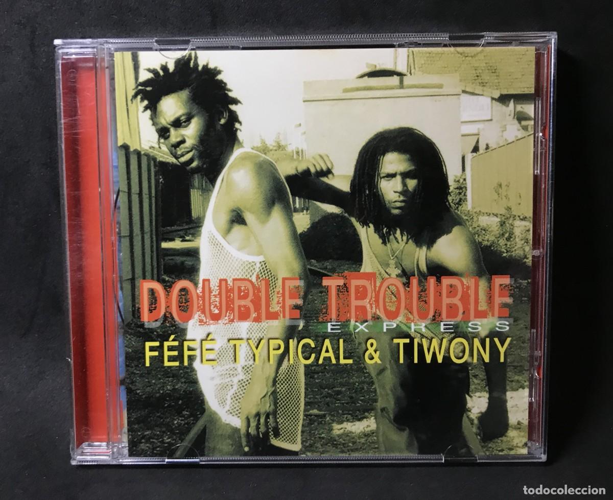 CDs de M&uacute;sica: Fefe Typical & Tiwony &ndash; Double Trouble Express - CD - Jahmin' Records