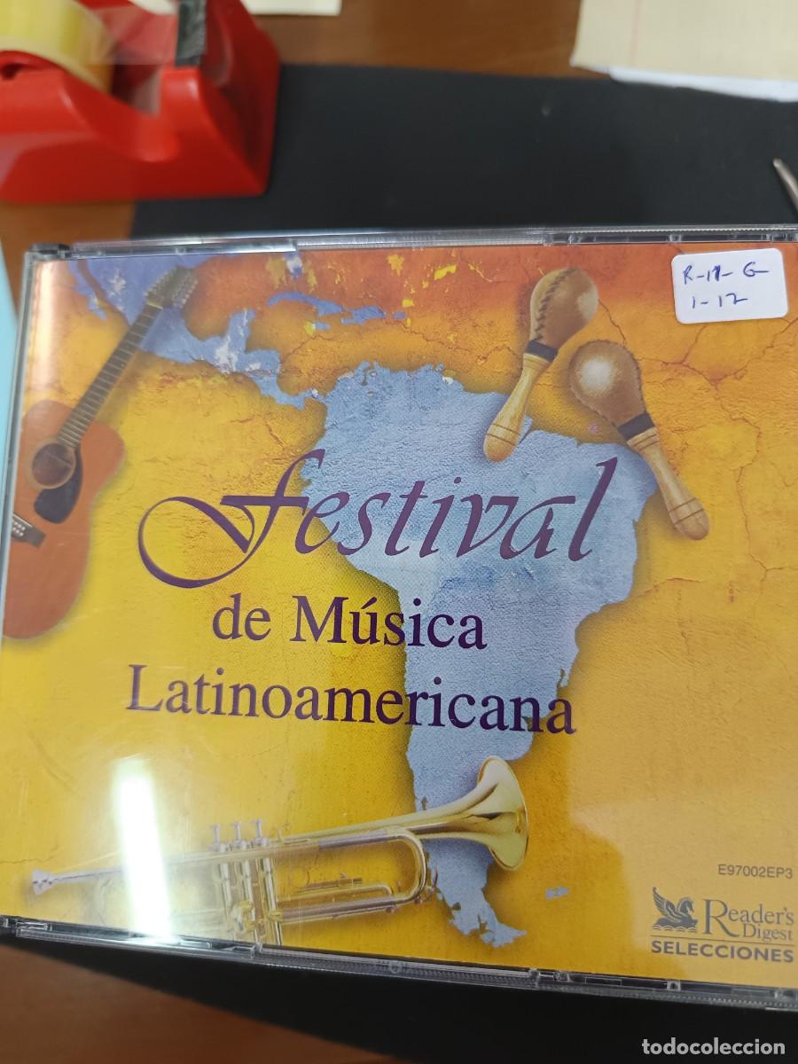 CDs de M&uacute;sica: CAJA 5 CD. FESTIVAL DE M&Uacute;SICA LATINOAMERICANA (READER'S DIGEST SELECCIONES)