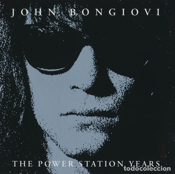 CDs de M&uacute;sica: John Bongiovi* - The Power Station Years (CD, Album)