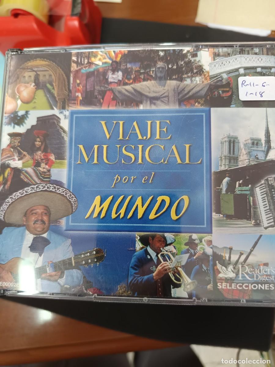 CDs de M&uacute;sica: CAJA 5 CD. VIAJE MUSICAL POR EL MUNDO (READER'S DIGEST SELECCIONES)