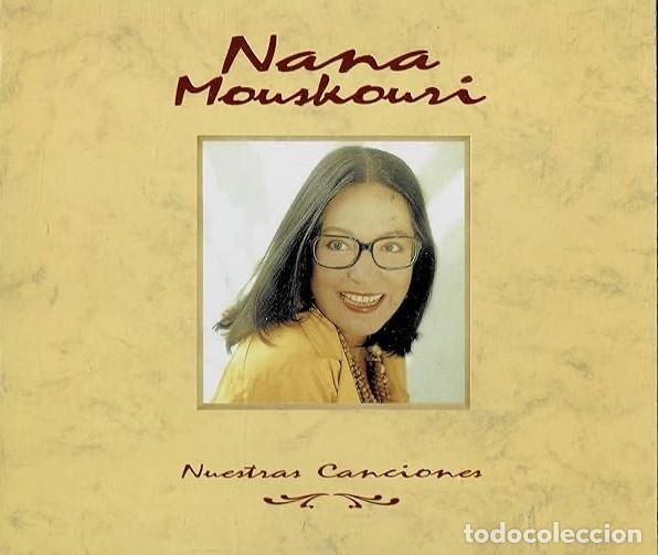 CDs de M&uacute;sica: Nana Mouskouri - Nuestras Canciones (2xCD, Album, Comp)