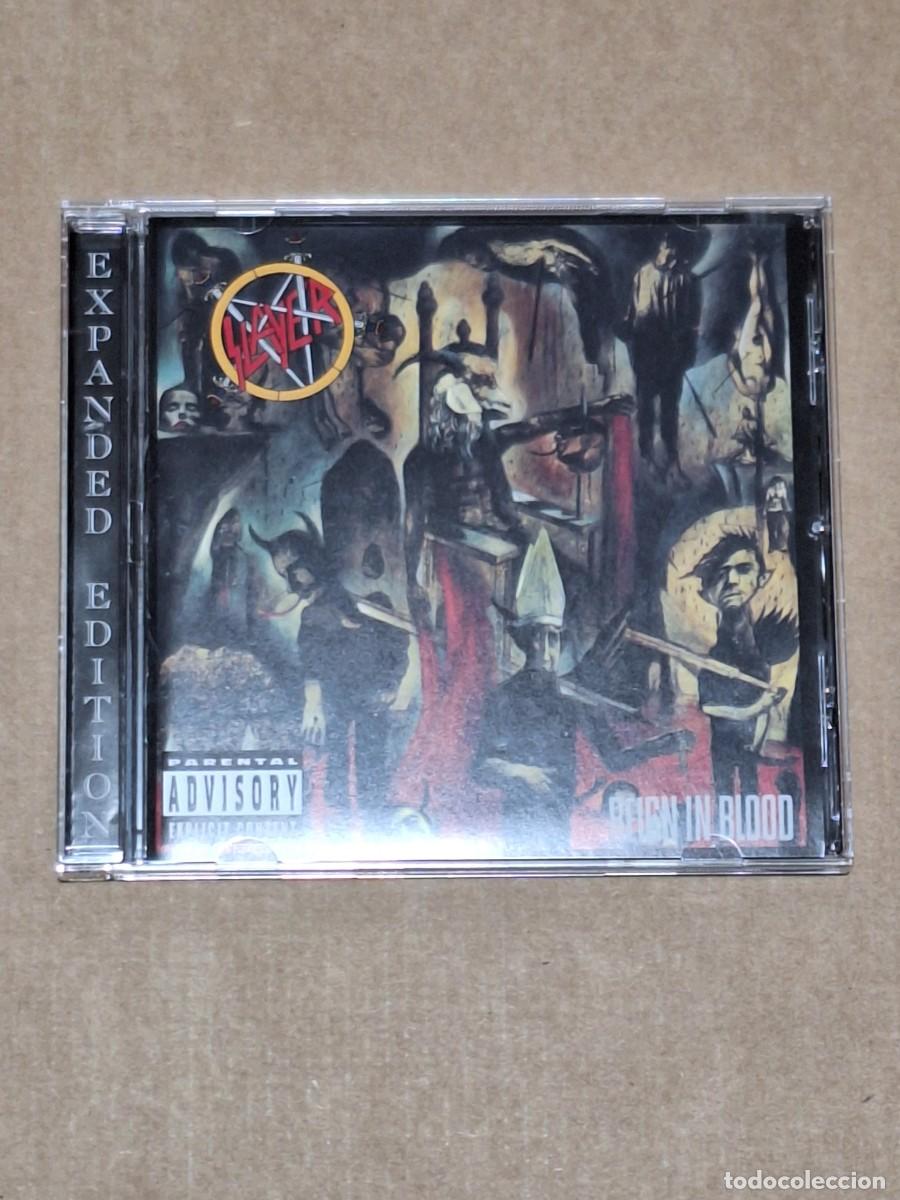CDs de M&uacute;sica: Slayer &ndash; Reign In Blood CD American Recordings &ndash; 0602537352241