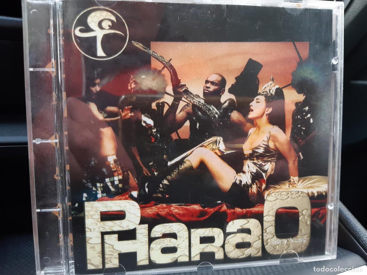 CDs de M&uacute;sica: PHARAO- CD- DE TITULO PHARAO- SON UN GRUPO ALEMAN- CON 13 TEMAS cd