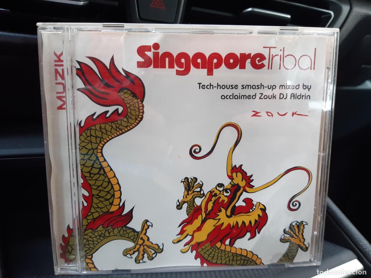 CDs de M&uacute;sica: SINGAPORE TRIBAL MIXED BY ZOUK DJ ALDRIN (MUZIK, 2002) cd