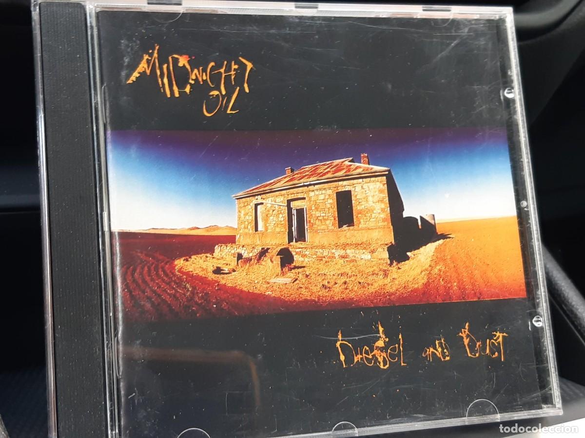CDs de M&uacute;sica: CD MIDNIGHT OIL DIESEL AND DUST. BANDA AUSTRALIANA ROCK.1987 cd
