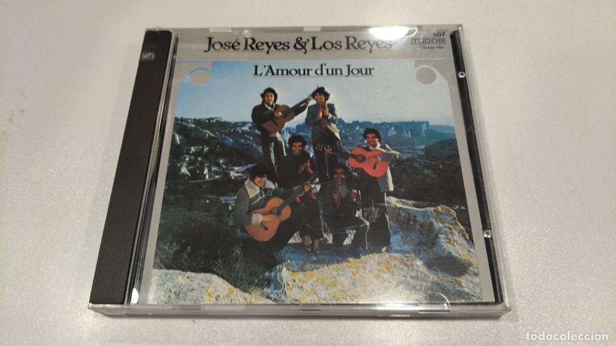 CDs de M&uacute;sica: COL7-LOS REYES & LOS REYES L&acute;AMOUR D&acute;UN JOUR- CD