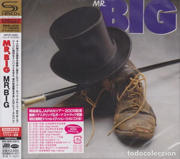 CDs de M&uacute;sica: MR. BIG (1989) SHM REMASTER JAPAN BONUS TRACKS