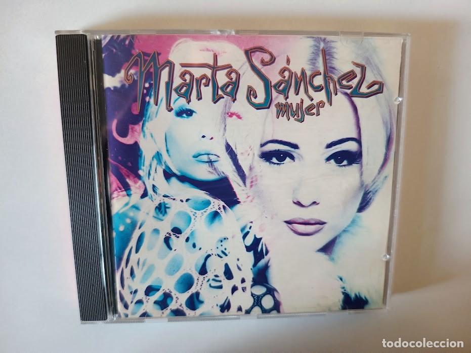 CDs de M&uacute;sica: Marta Sanchez Mujer - CD Edici&oacute;n Argentina Muy Bueno (FREE SHIPPING)