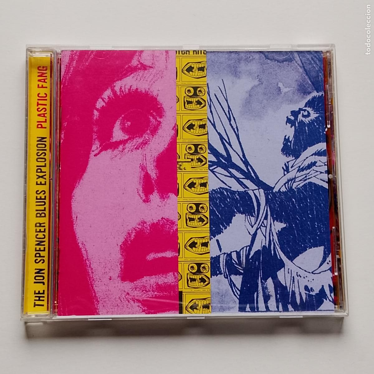 CDs de M&uacute;sica: The Jon Spencer Blues Explosion-Plastic Fang (CD Mute 2002) Pussy Galore. Royal Trux. 20 Miles, Beck